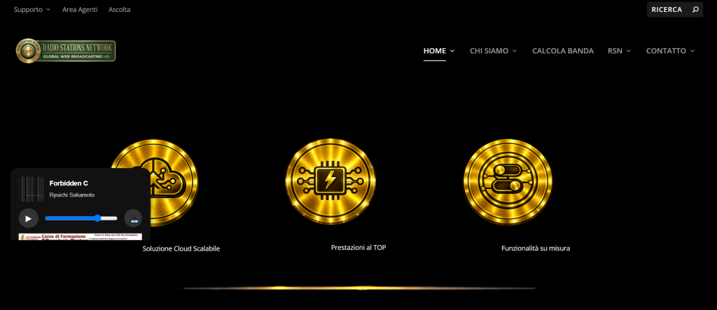 Player Popup Radio Stations Network