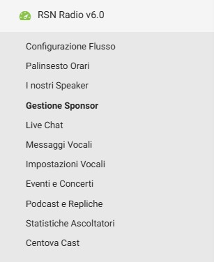menu plugins streaming